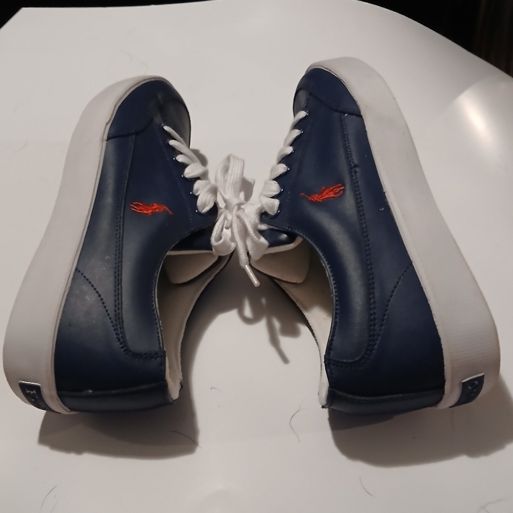 Polo Ralph Lauren Sneakers with Skid-Resistant Sole. Size 9.5D - Picture 6 of 9